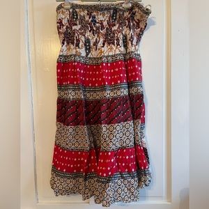 Forever 21 boho dress Size M